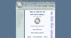 Desktop Screenshot of academyflorida.com