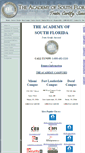 Mobile Screenshot of academyflorida.com